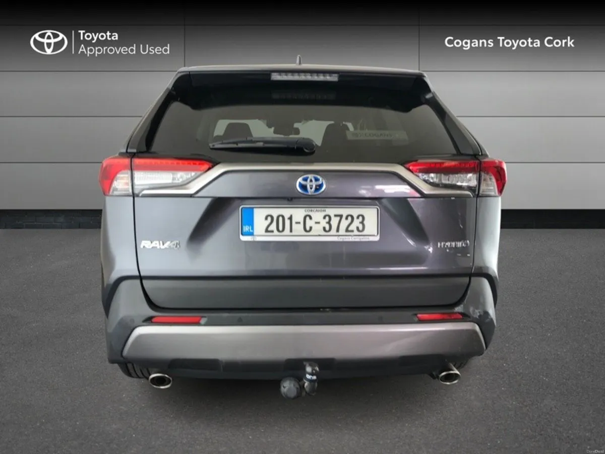 Toyota RAV4 RAV4 HYBRID SOL 2WD 4DR AUTO - Image 4