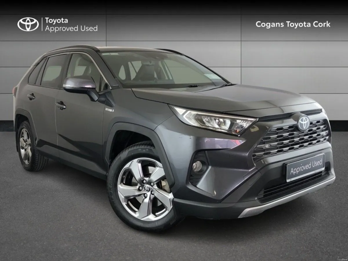 Toyota RAV4 RAV4 HYBRID SOL 2WD 4DR AUTO - Image 1