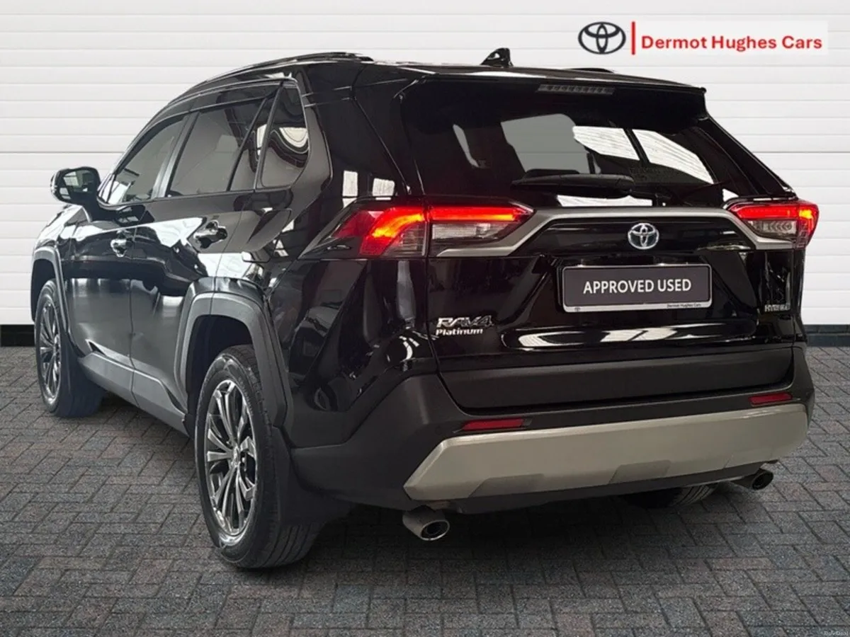 Toyota RAV4 HYBRID PLATINUM 4DR AUTO - Image 2