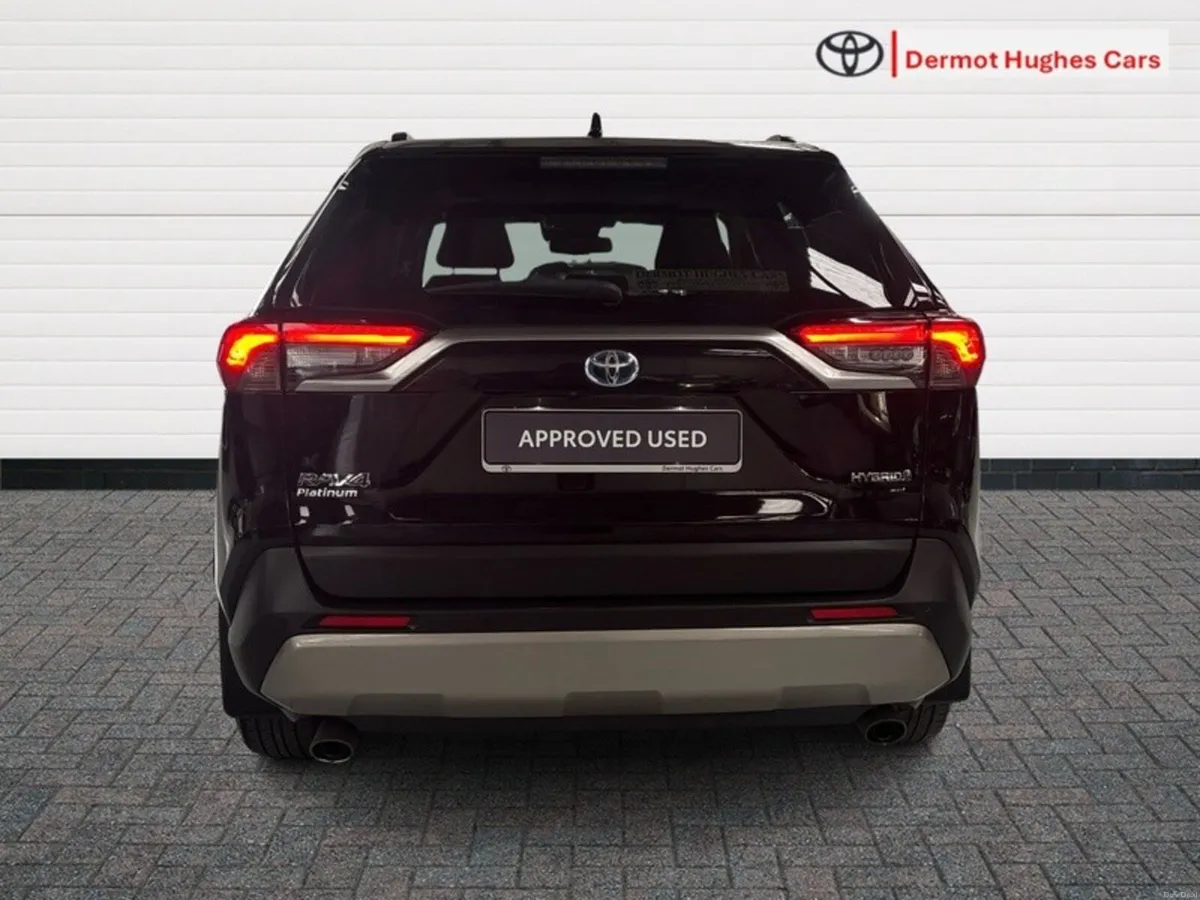 Toyota RAV4 HYBRID PLATINUM 4DR AUTO - Image 4