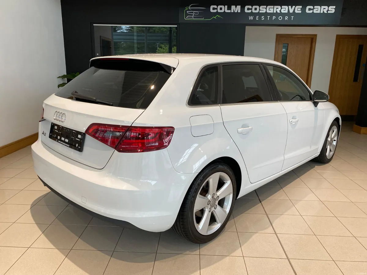 Audi A3 2013 Sportback S-tronic 1.4 TFSI 140BHP - Image 4