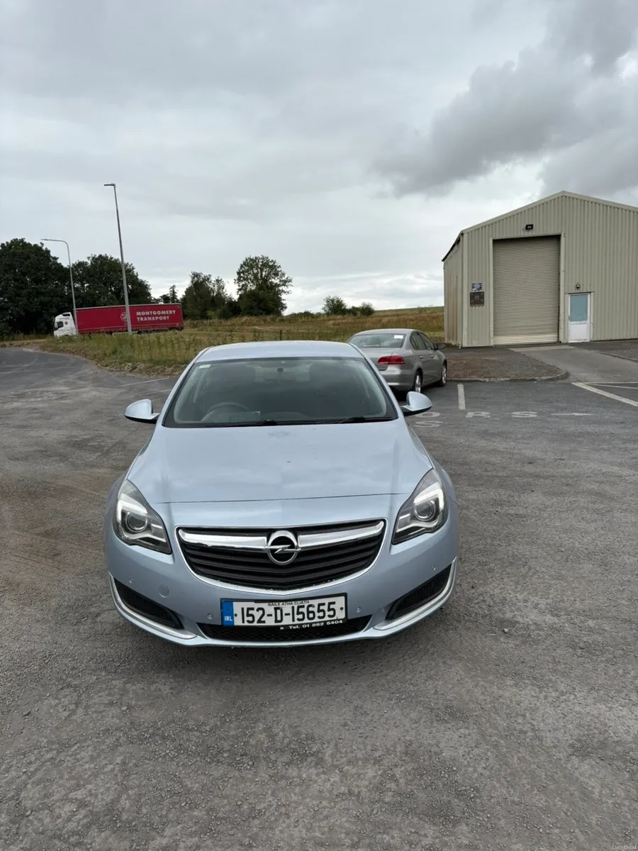 2015 Opel insignia - Image 3