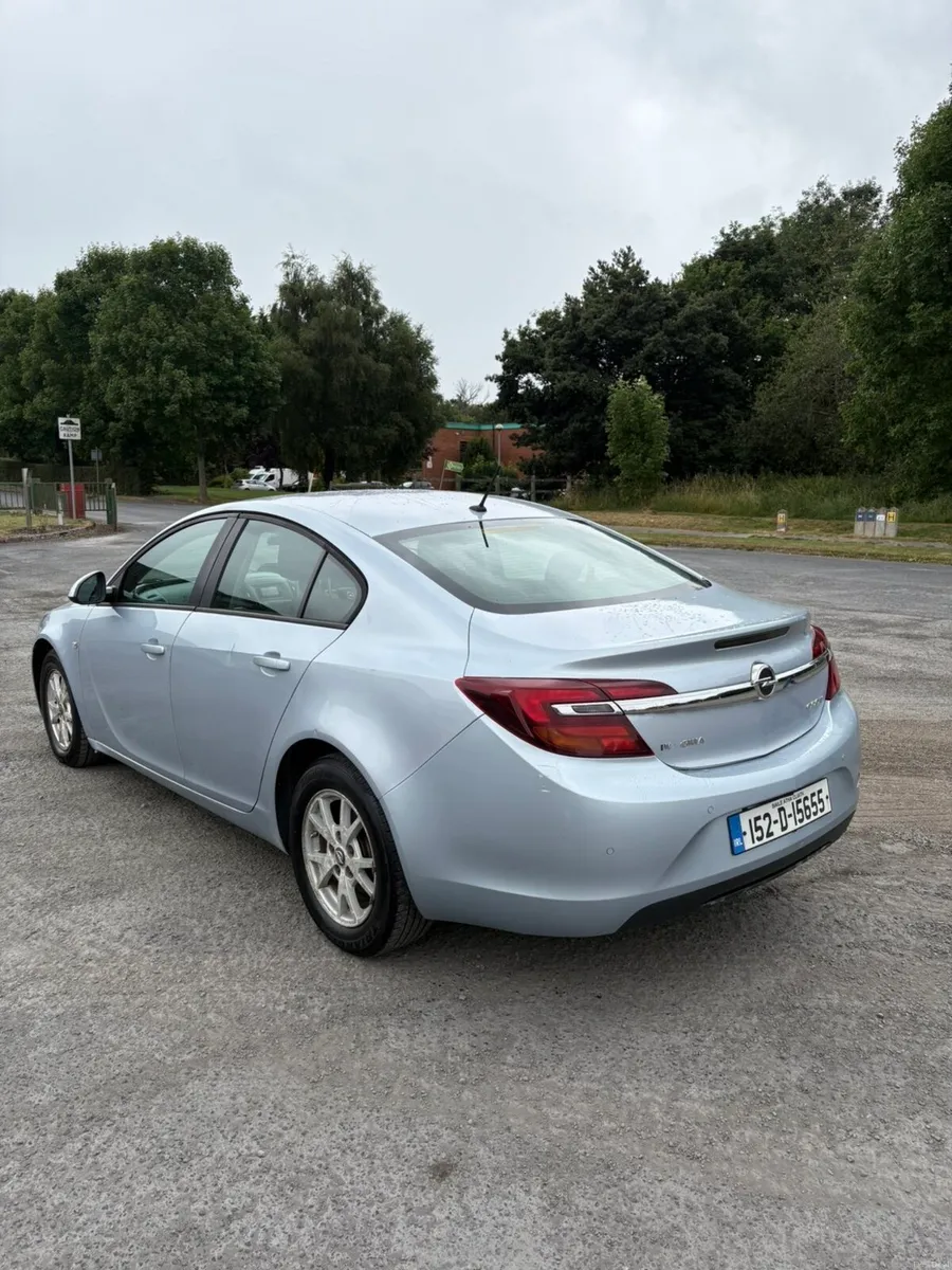 2015 Opel insignia - Image 5