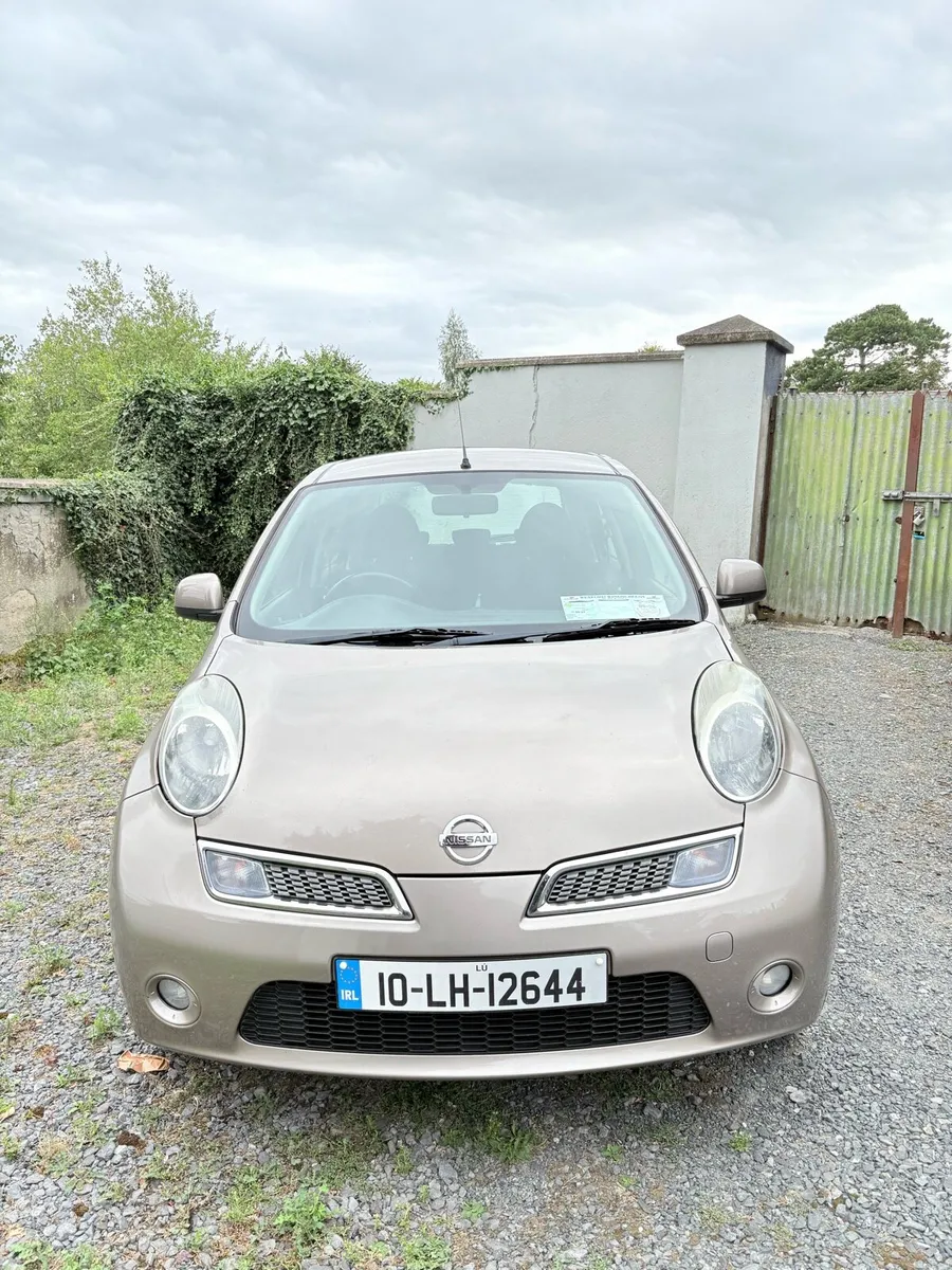 Nissan Micra 1.2 2010 Manual - Image 1