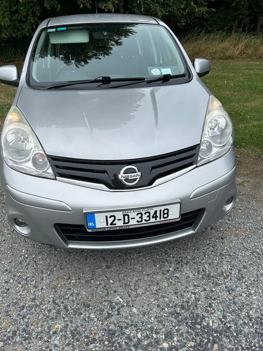 Nissan Note 2012 - Image 1