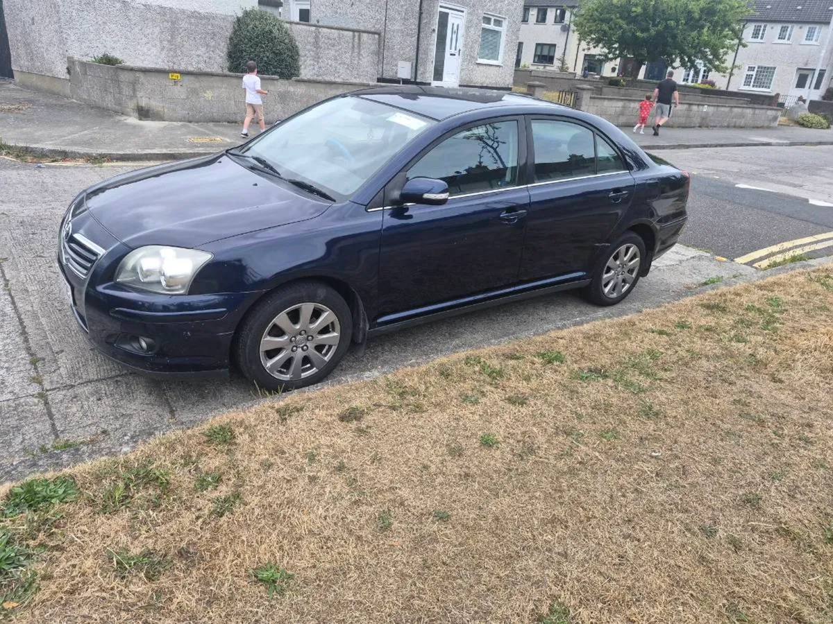 2009 toyota avensis - Image 3