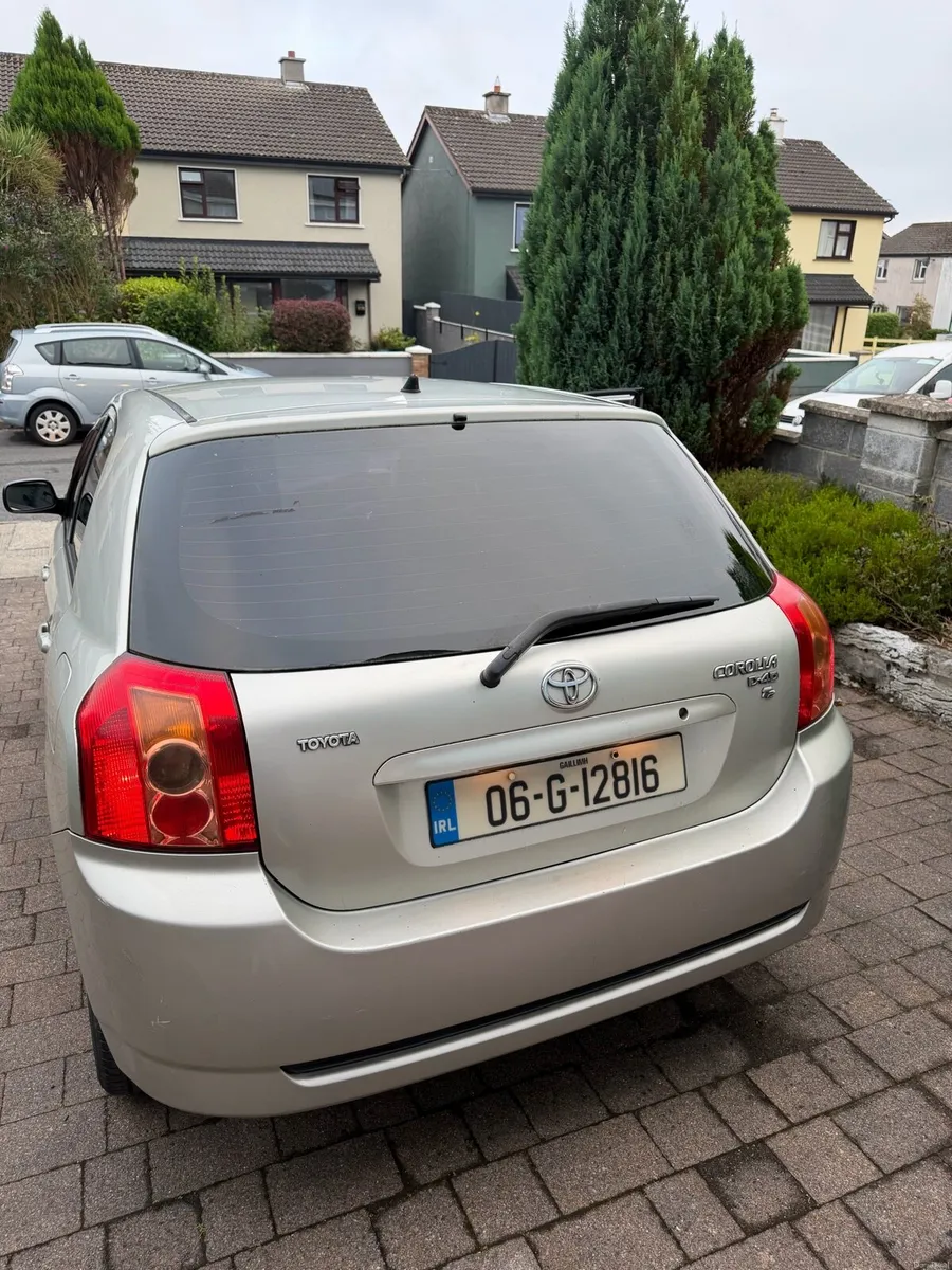 Toyota Corolla 1.4 D4D - Recent work done - Image 3