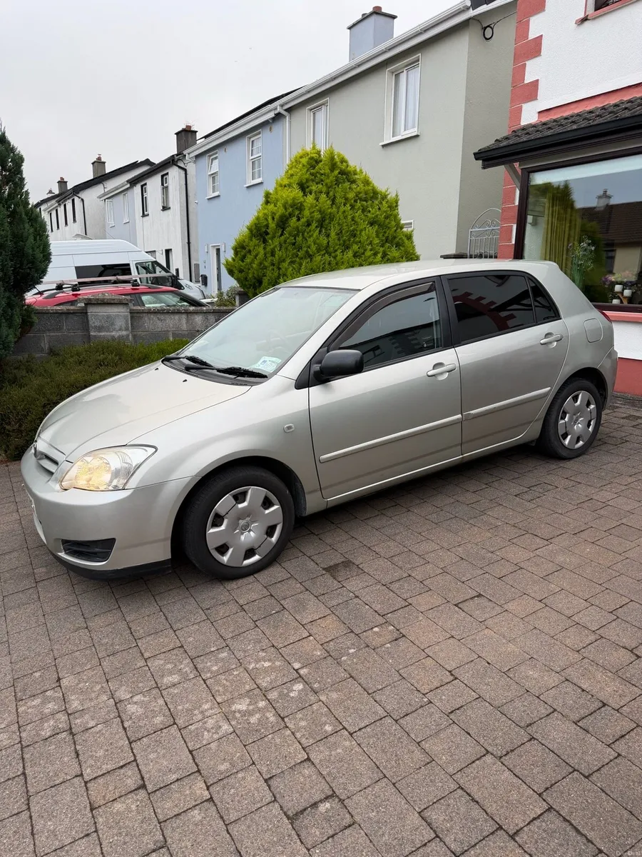 Toyota Corolla 1.4 D4D - Recent work done - Image 4