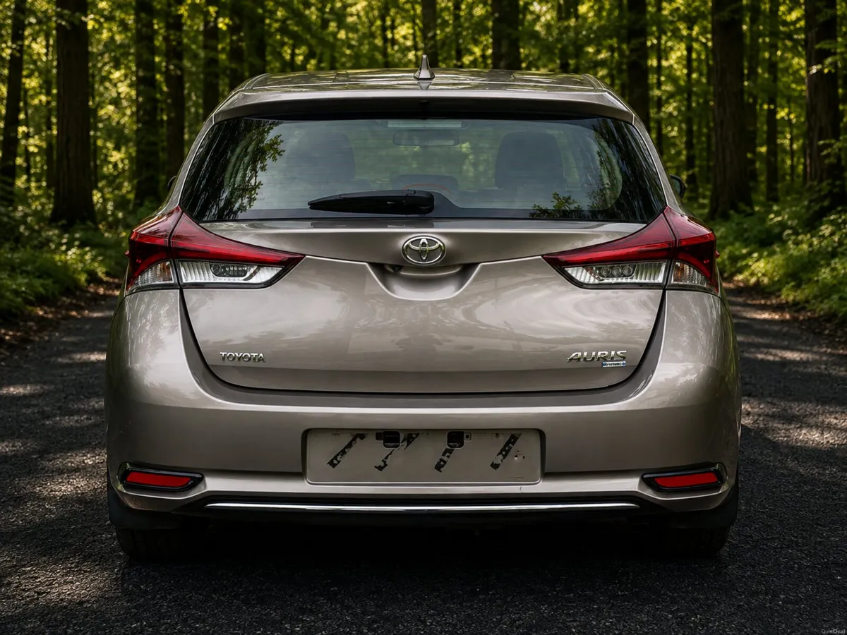 161 TOYOTA AURIS 1.4 DIESEL LUNA = REAR CAMERA = - Image 4
