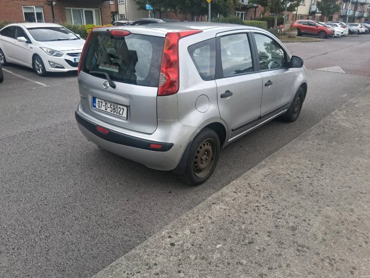 2007 NISSAN NOTE **NCT & TAX** - Image 6