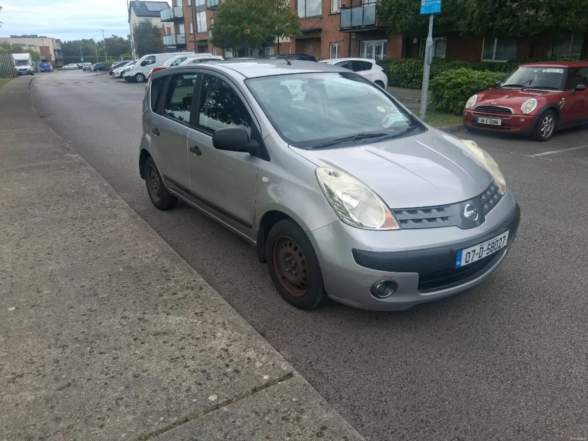2007 NISSAN NOTE **NCT & TAX** - Image 3