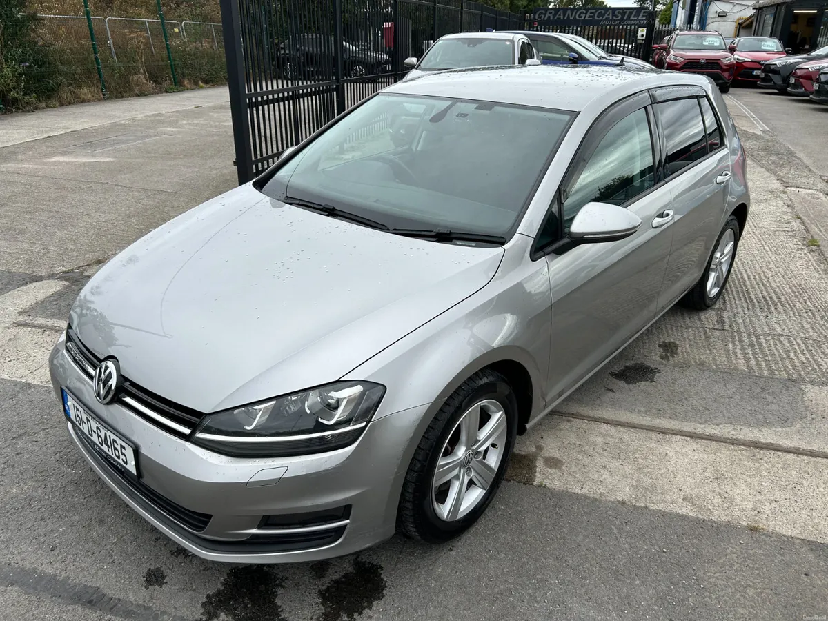 VOLKSWAGEN GOLF 2015, 1.2 5DR AUTO LOW KMS - Image 4