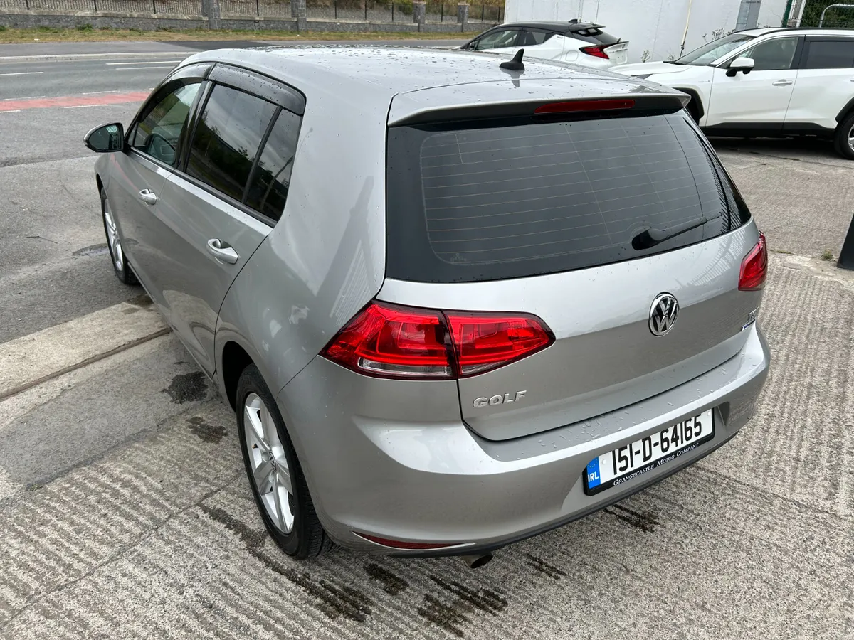 VOLKSWAGEN GOLF 2015, 1.2 5DR AUTO LOW KMS - Image 5