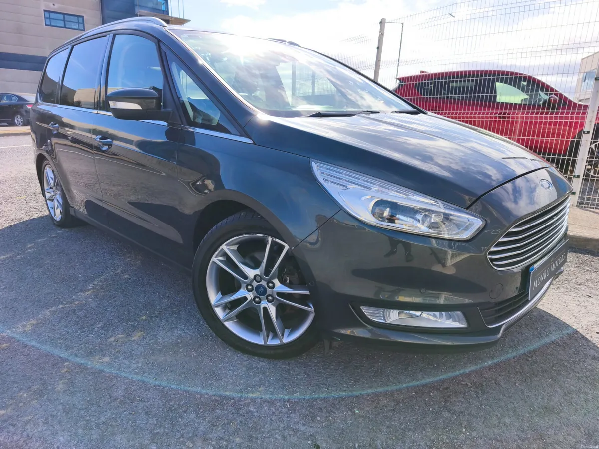 Ford Galaxy 2017 2.0TDCi 180PS Titanium 7 Seater - Image 4