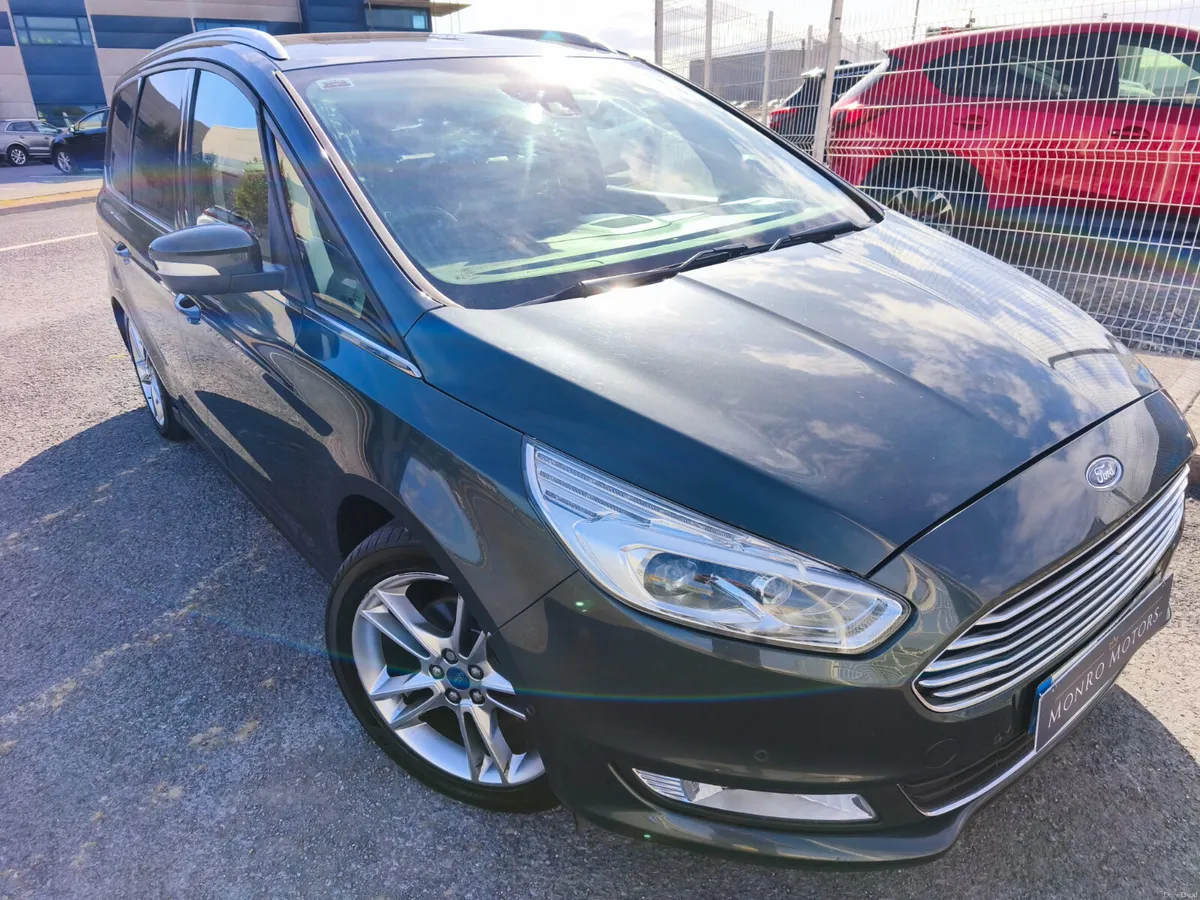 Ford Galaxy 2017 2.0TDCi 180PS Titanium 7 Seater - Image 3