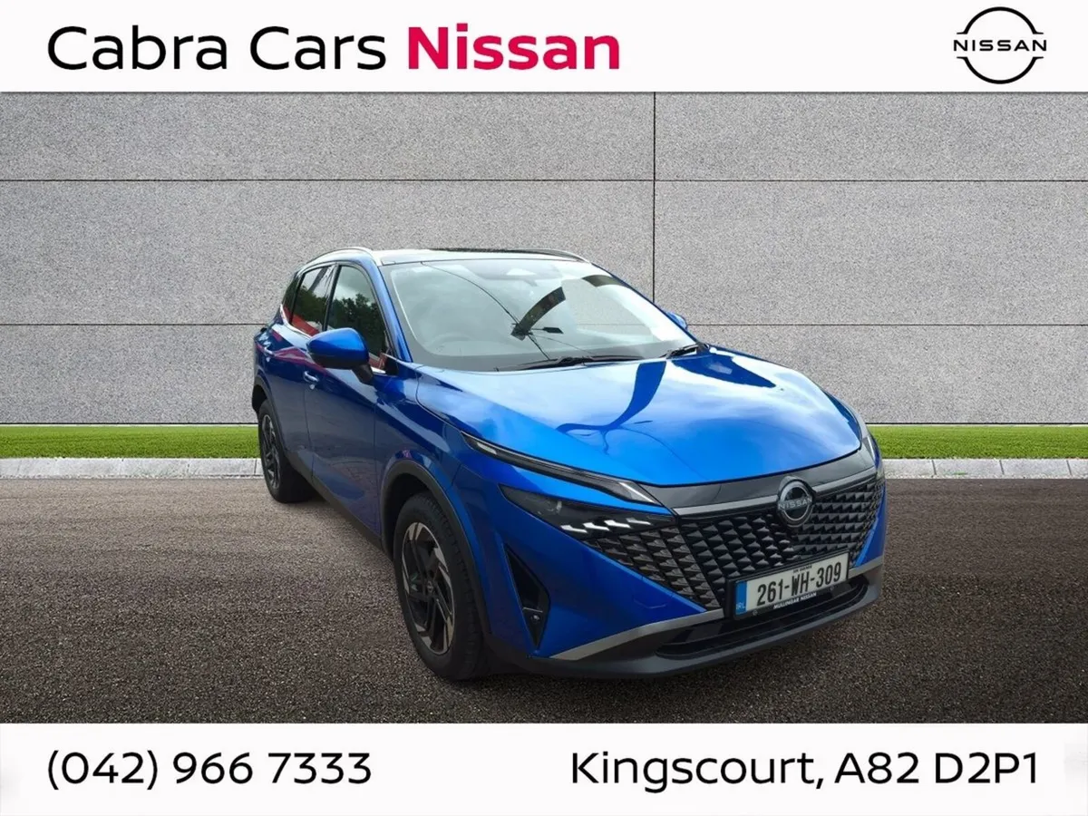 Nissan Qashqai 1.3 PET MILD HYBRID SV PREMIUM - Image 1