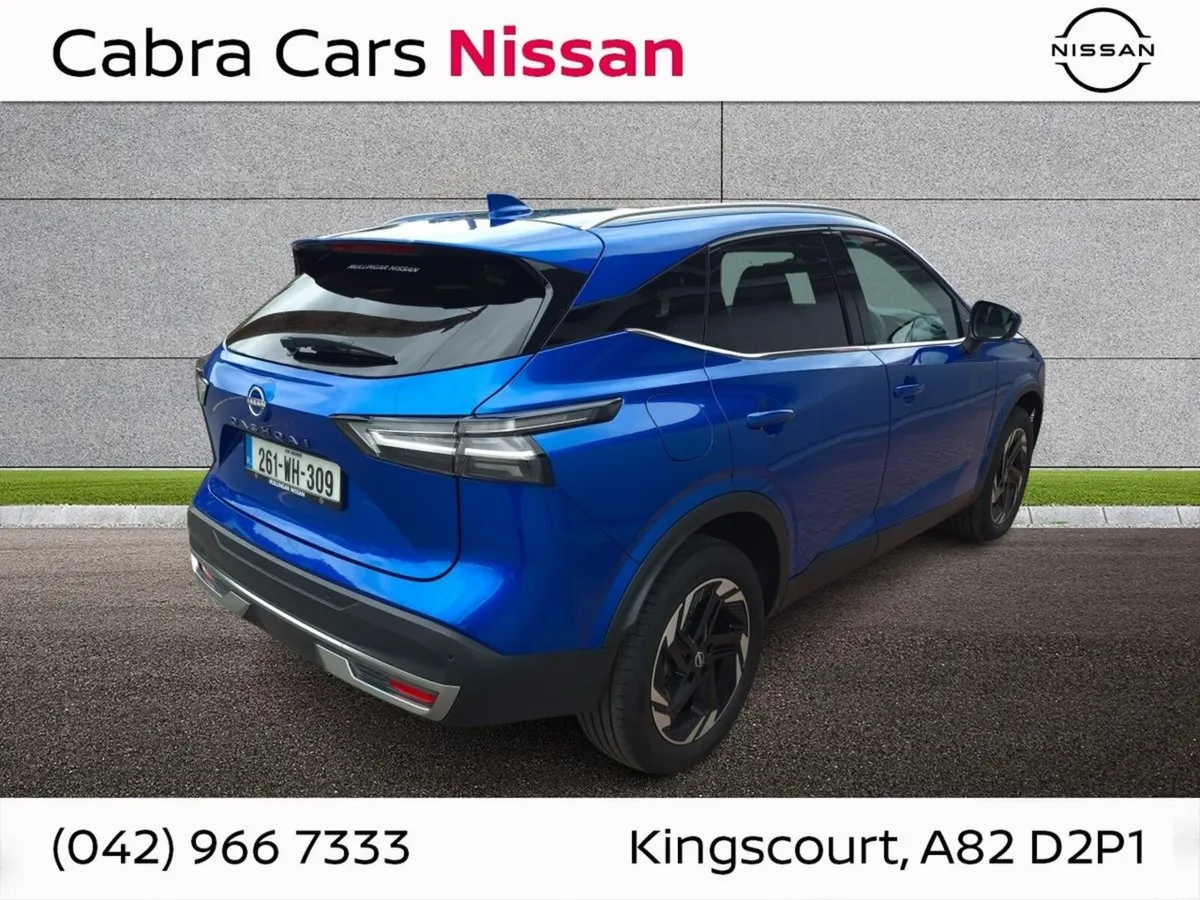 Nissan Qashqai 1.3 PET MILD HYBRID SV PREMIUM - Image 5