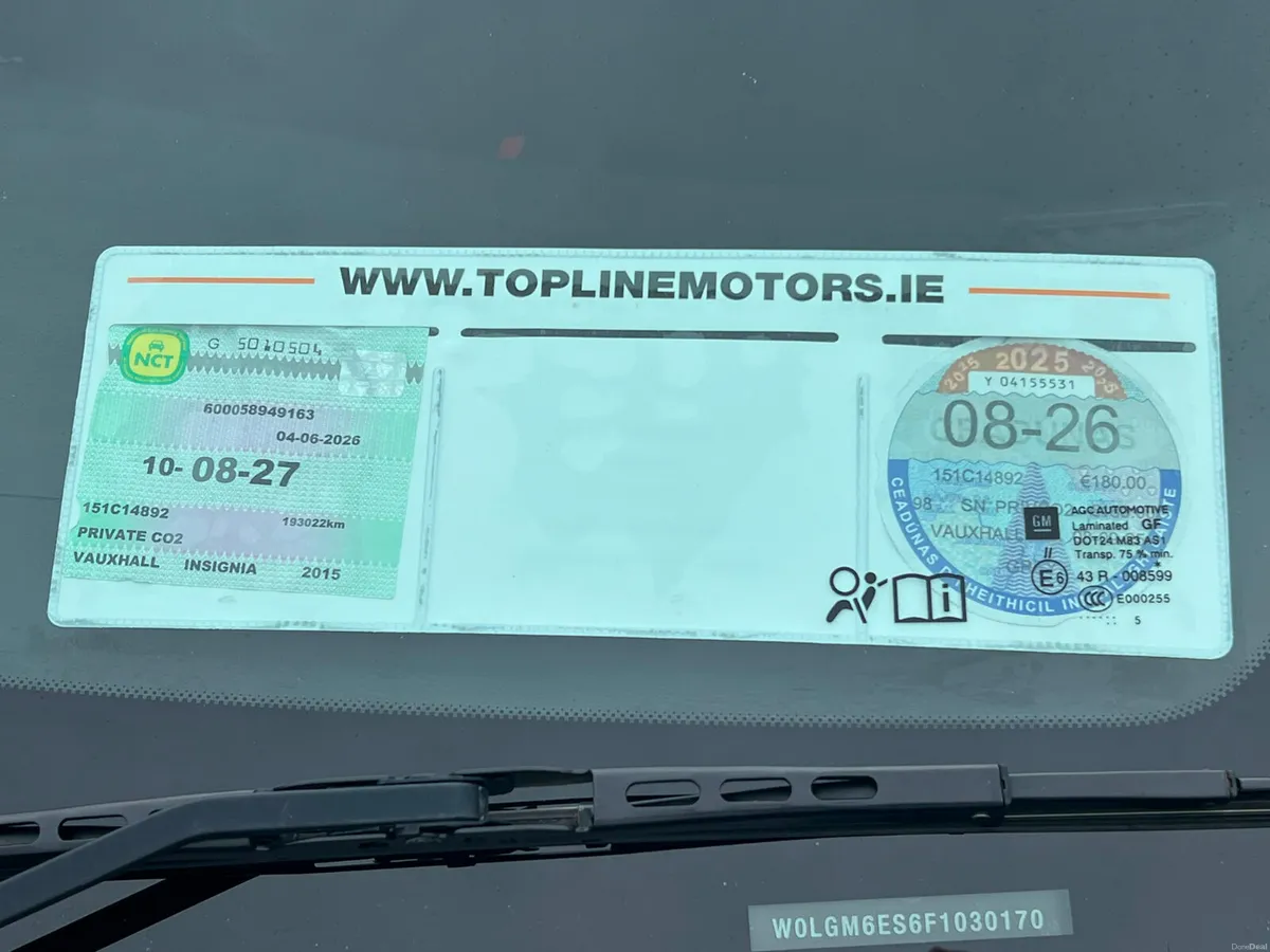 ==2.0 CDTI//NEW NCT//TIDY CAR== - Image 3