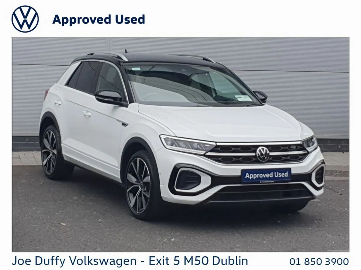 Volkswagen T-Roc R-Line 1.0 TSI 110HP 6 SPEED FWD - Image 1