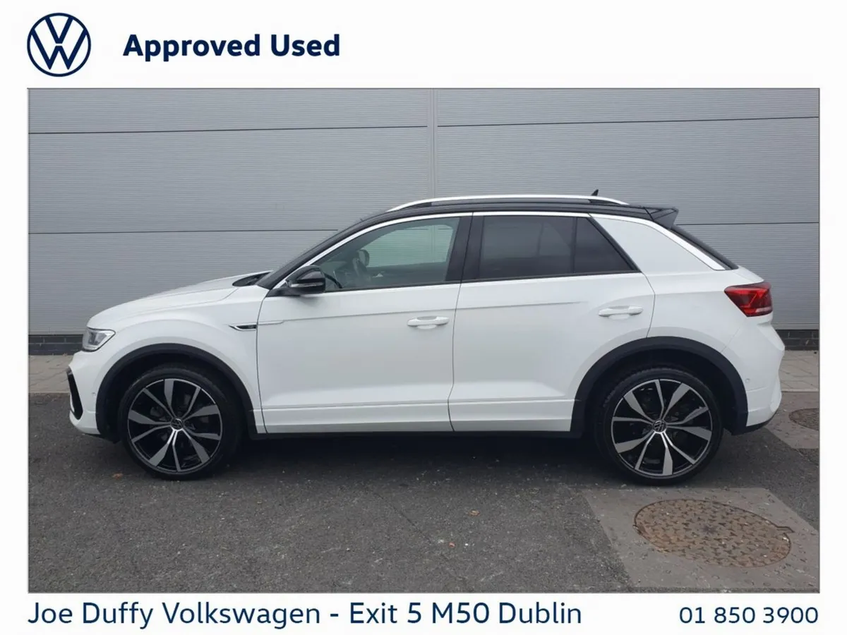 Volkswagen T-Roc R-Line 1.0 TSI 110HP 6 SPEED FWD - Image 5