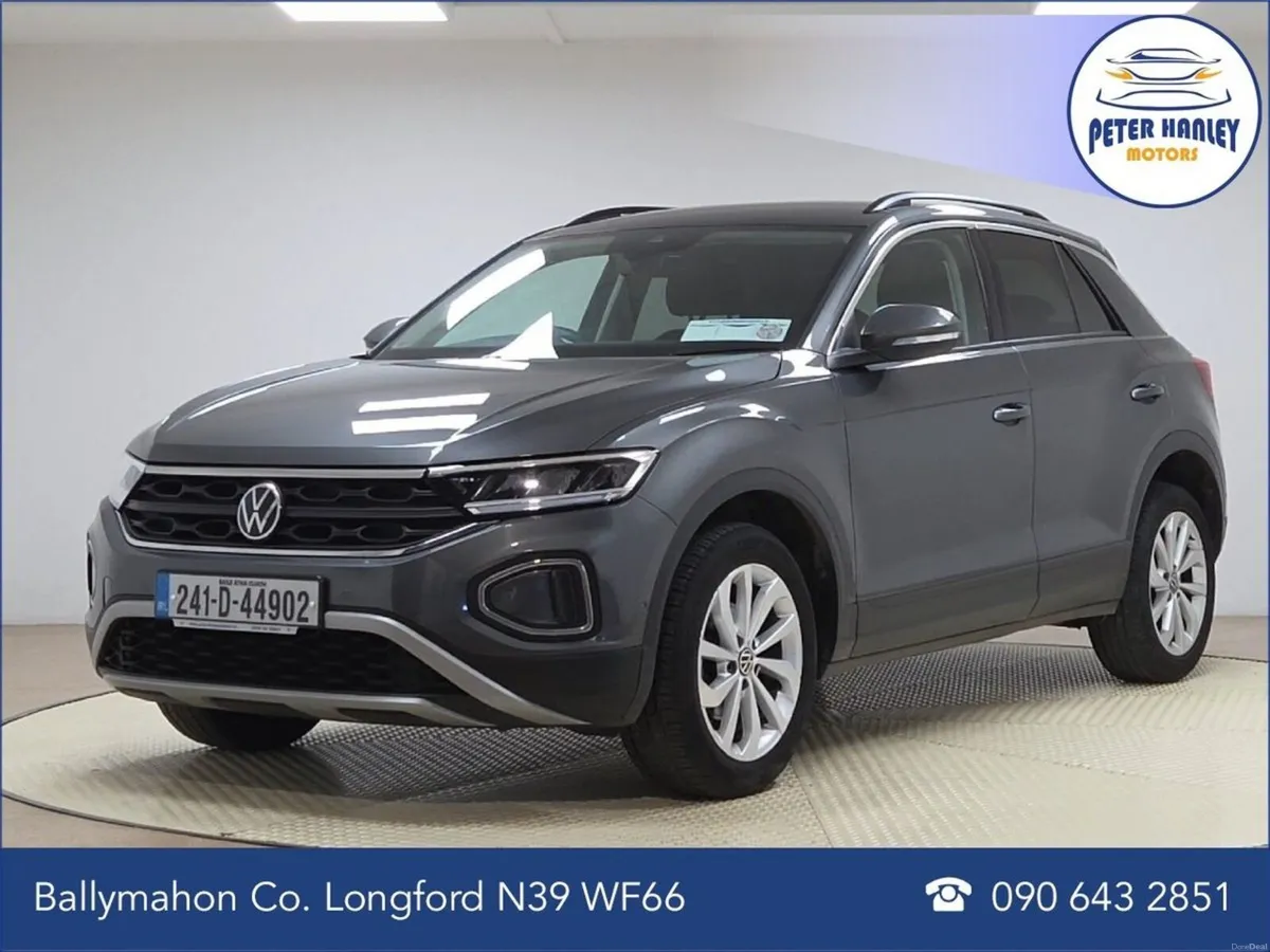 Volkswagen T-Roc T-ROC EDITION 75 1.0TSI M6F 116HP - Image 3