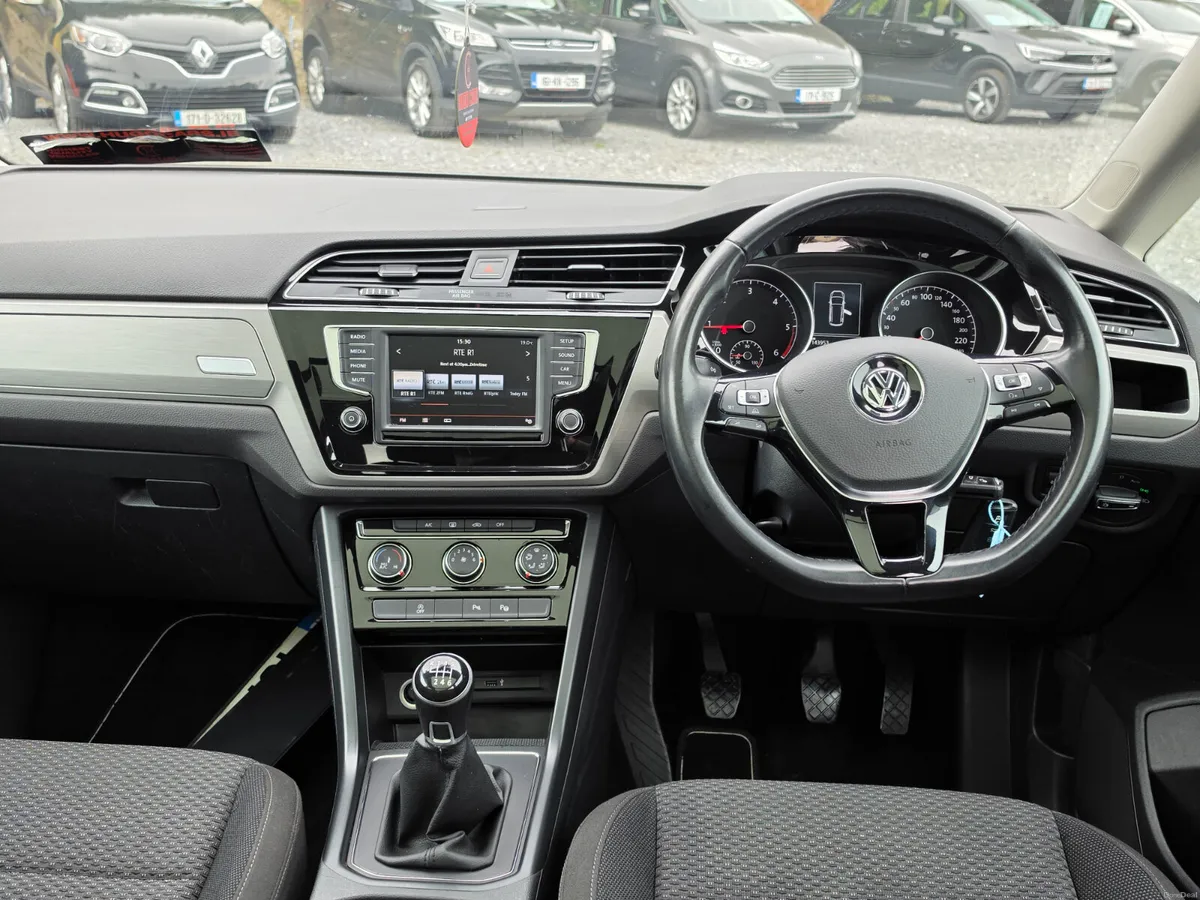 2016 VW Touran 1.6tdi 7 seats/New NCT/Warranty - Image 6