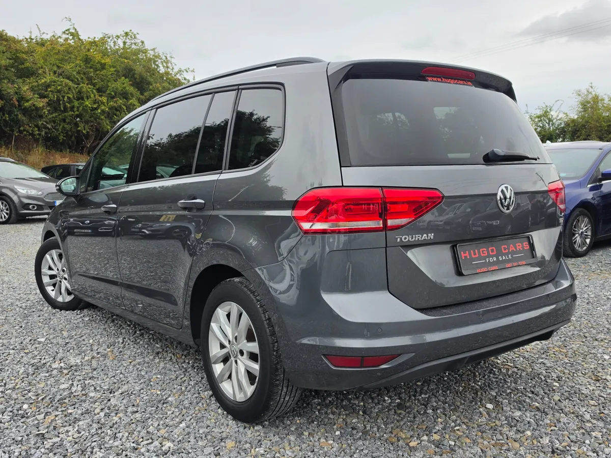 2016 VW Touran 1.6tdi 7 seats/New NCT/Warranty - Image 4