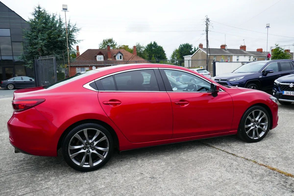 171, MAZDA 6 2.2 D 150PS PLATINUM 4DR - Image 4