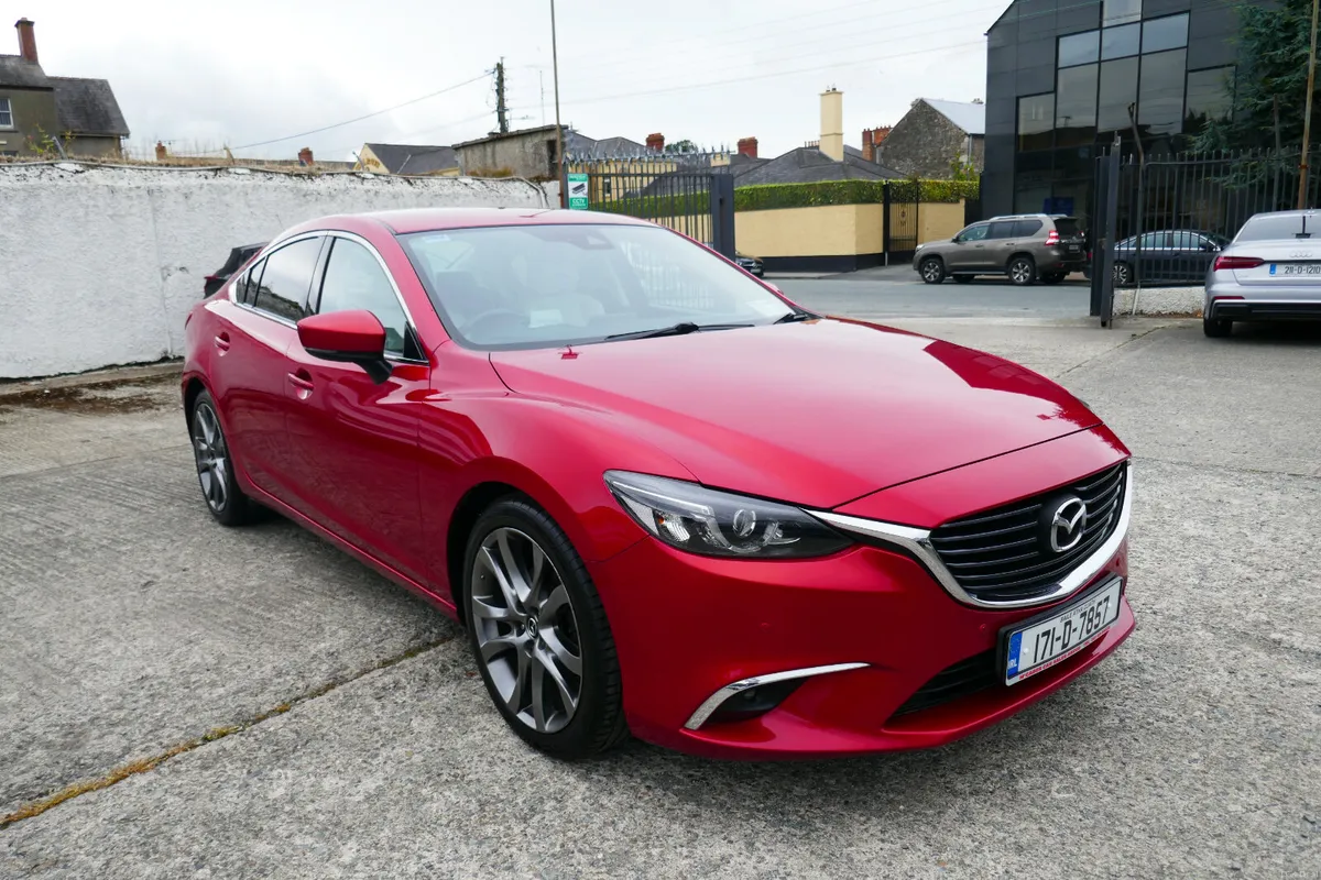 171, MAZDA 6 2.2 D 150PS PLATINUM 4DR - Image 1