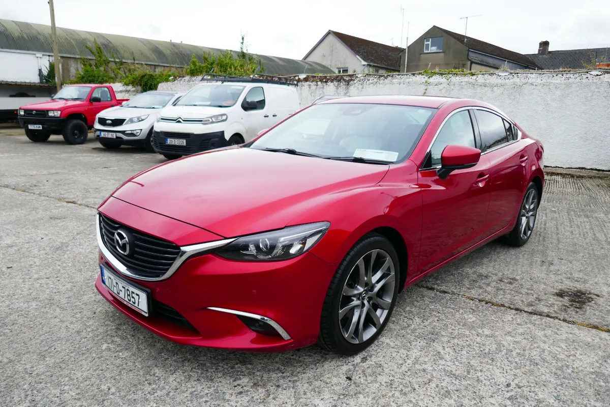 171, MAZDA 6 2.2 D 150PS PLATINUM 4DR - Image 6