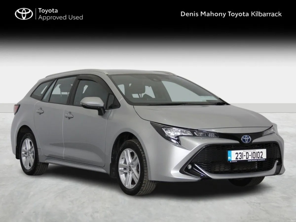 Toyota Corolla LUNA TS 4DR AUTO - Image 1