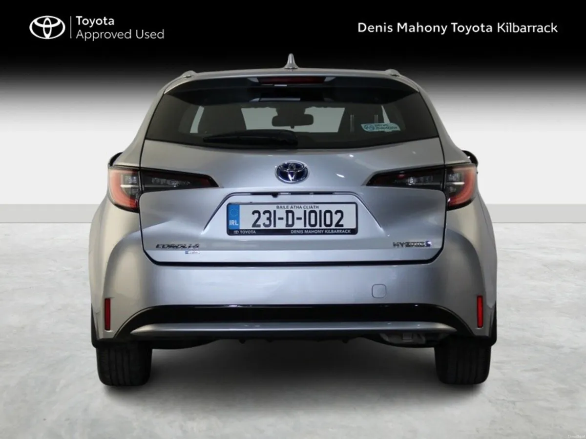 Toyota Corolla LUNA TS 4DR AUTO - Image 4
