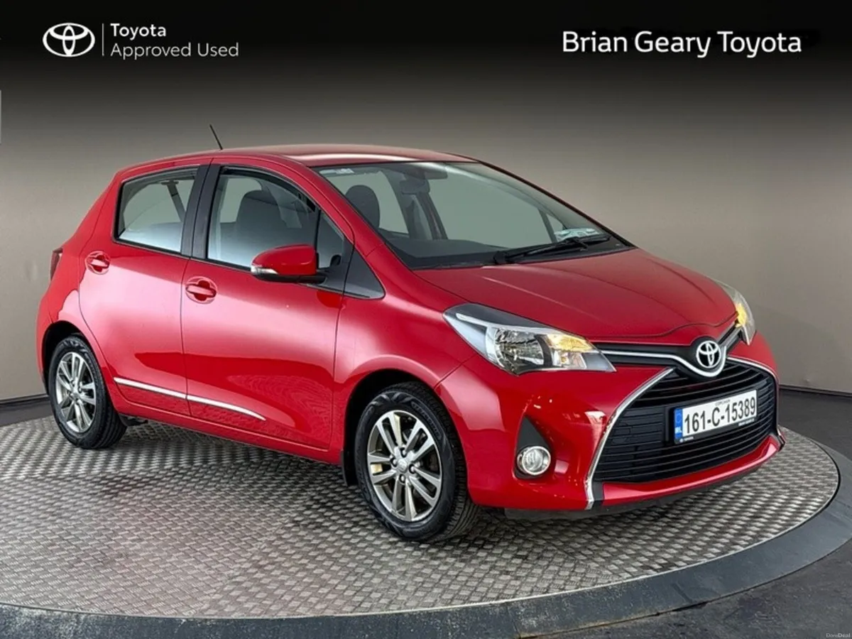 Toyota Yaris 1.0 5DR LUNA - Image 1