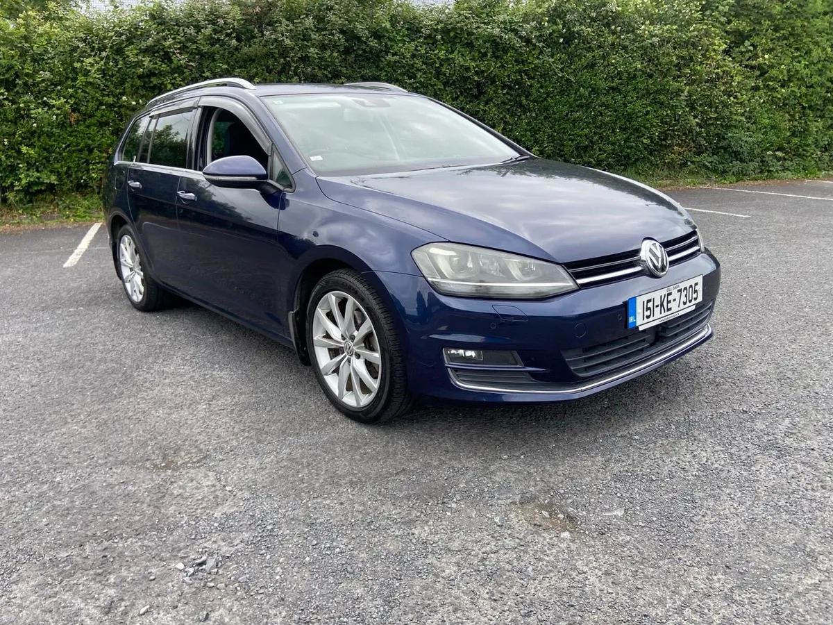 2015 Volkswagen Golf 1.4 TSI Highline Estate Auto - Image 3