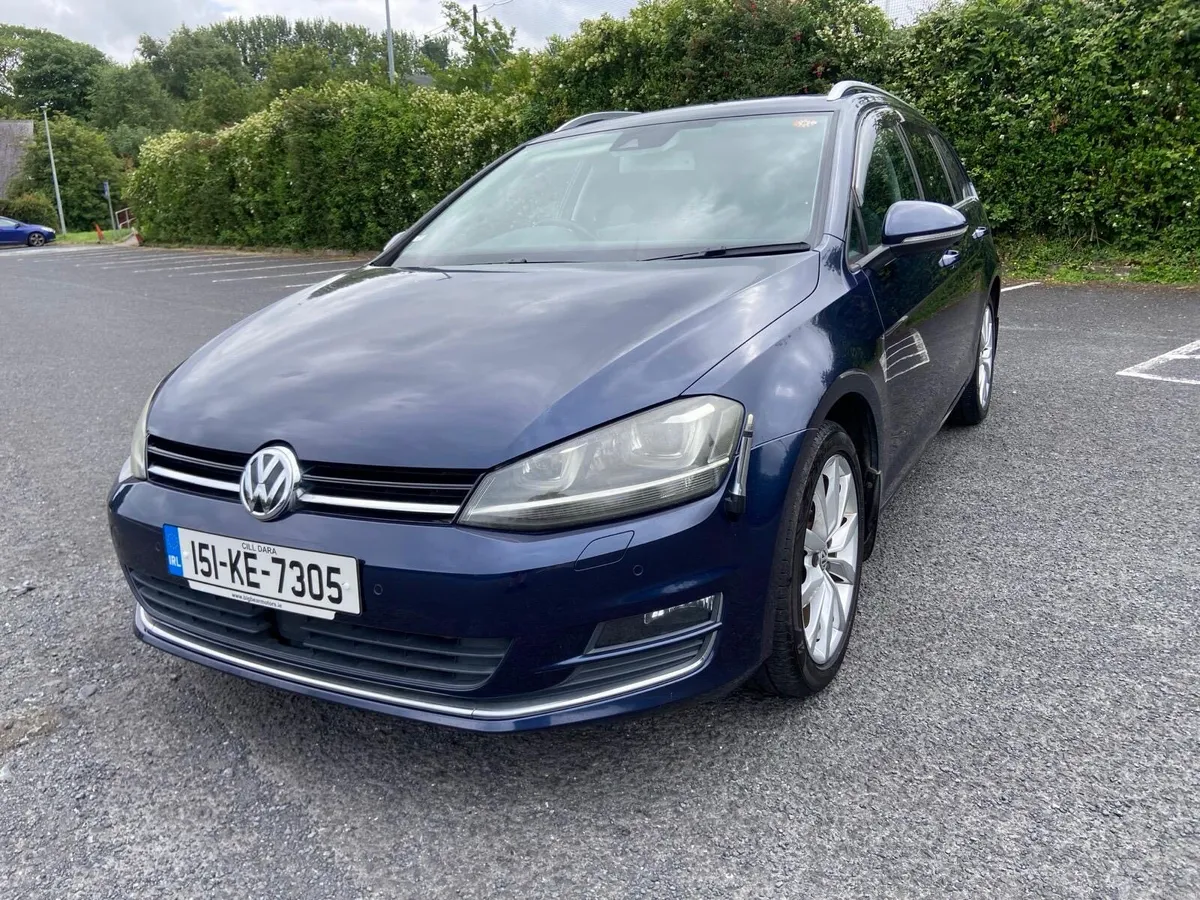 2015 Volkswagen Golf 1.4 TSI Highline Estate Auto - Image 4