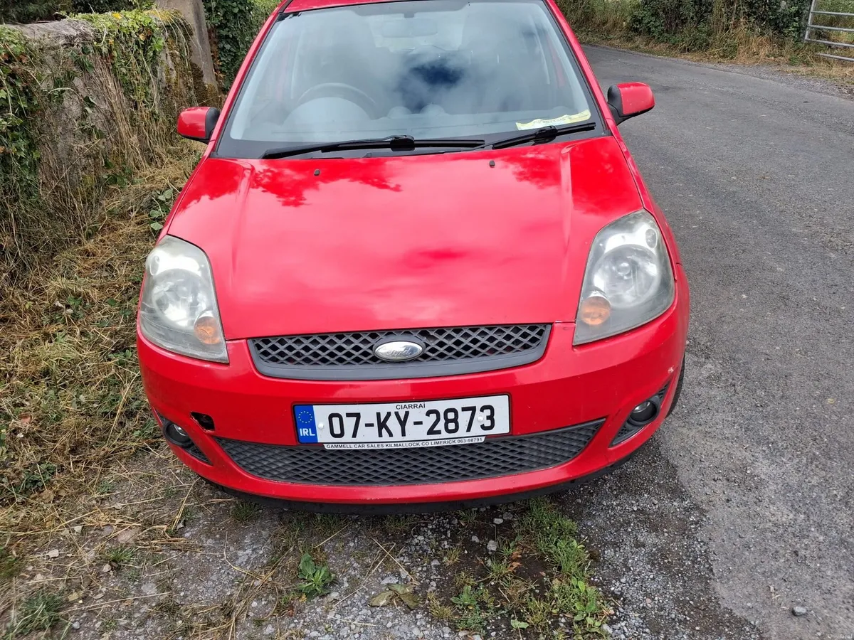 2007 Fiesta 1.25, new nct march 2027, new clutch - Image 2