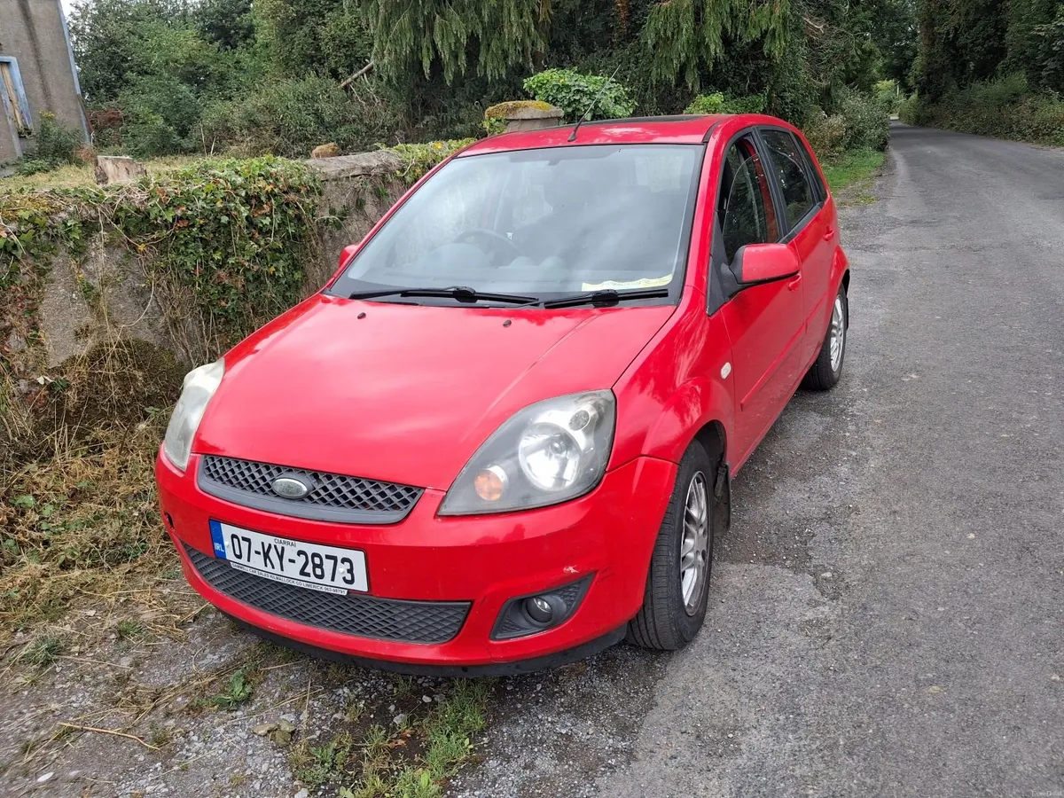2007 Fiesta 1.25, new nct march 2027, new clutch - Image 3