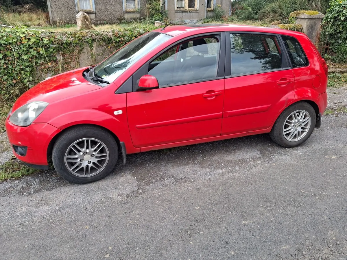 2007 Fiesta 1.25, new nct march 2027, new clutch - Image 4