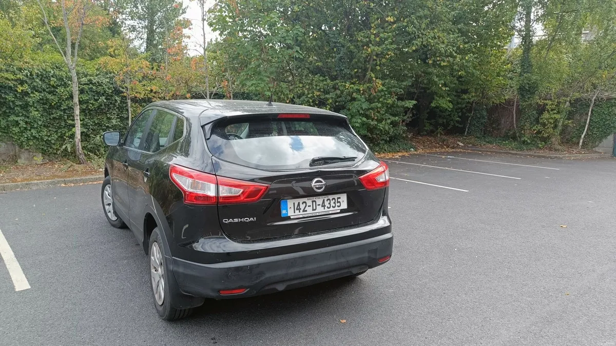 Nissan Qashqai 2014 - Image 3
