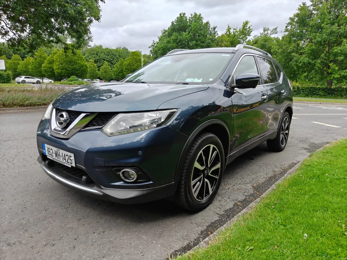 2016 Nissan X-trail Electric Panoramic Roof 4WD - Image 2
