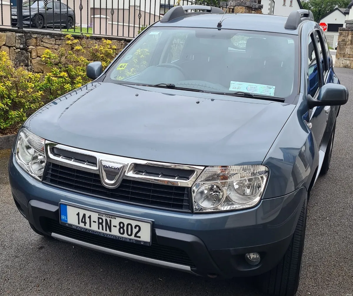 Dacia Duster SIGNATURE 2014 1.5DCI-LOW MILEAGE - Image 1