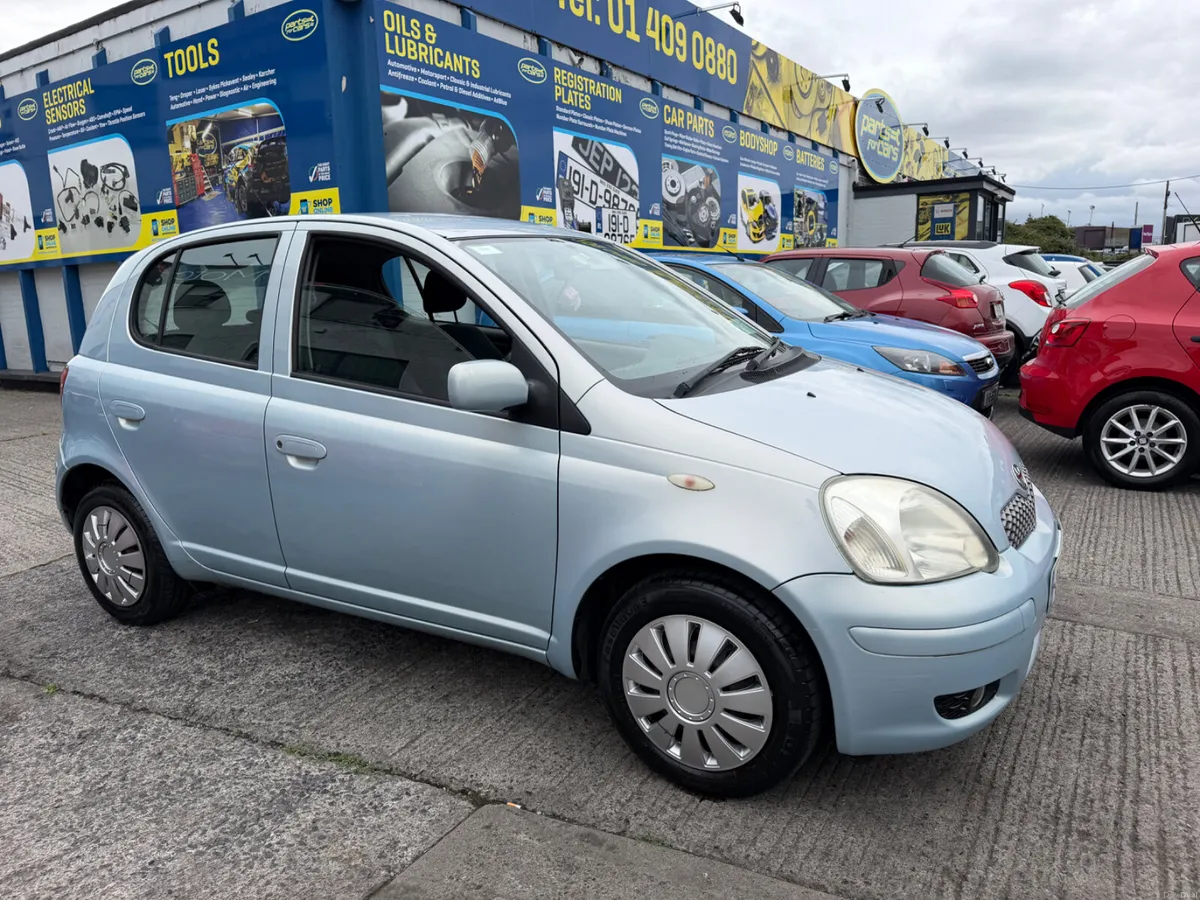 Toyota Yaris 2004 Low Mileage - Image 5