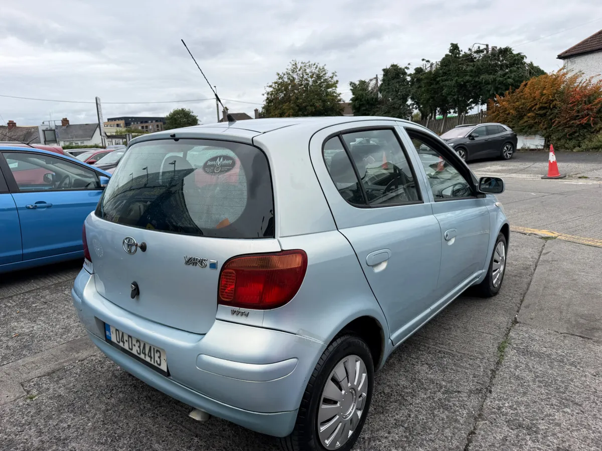 Toyota Yaris 2004 Low Mileage - Image 4