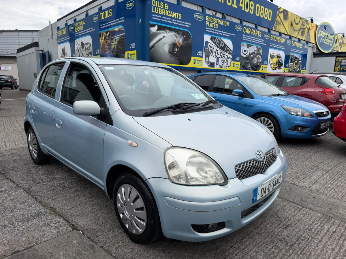 Toyota Yaris 2004 Low Mileage - Image 6
