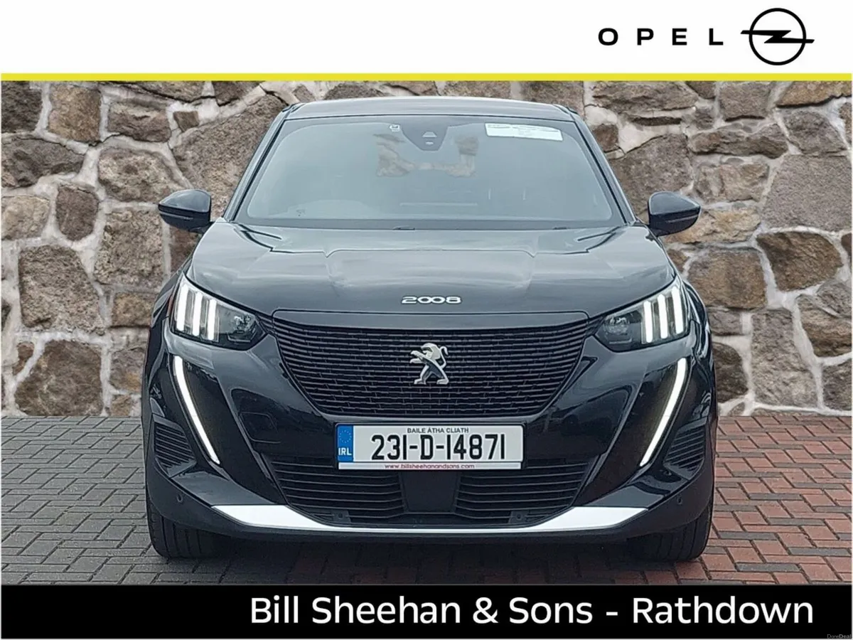 Peugeot 2008 Electric 136bhp (50 kWh) GT - Image 2
