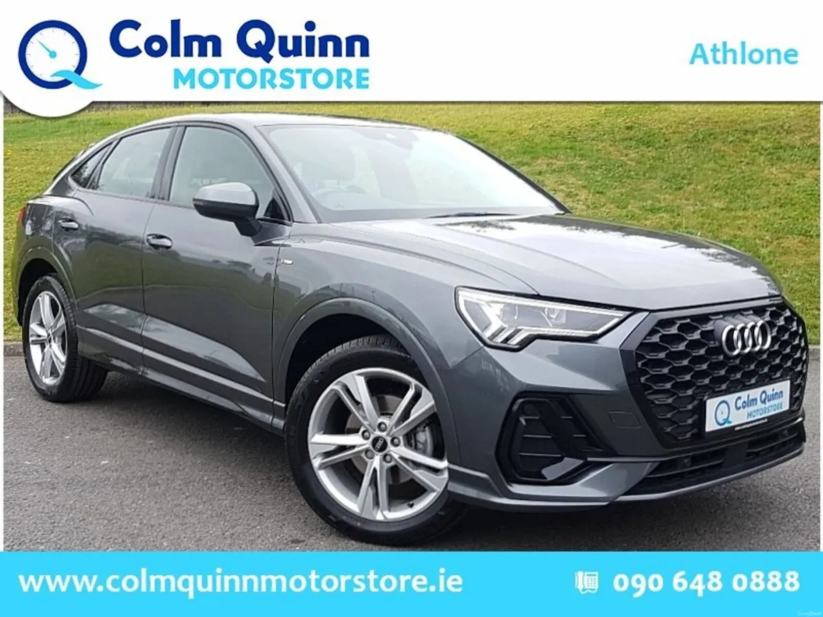 Audi Q3 Sportback S-LINE with Black Package - 2.0 - Image 1