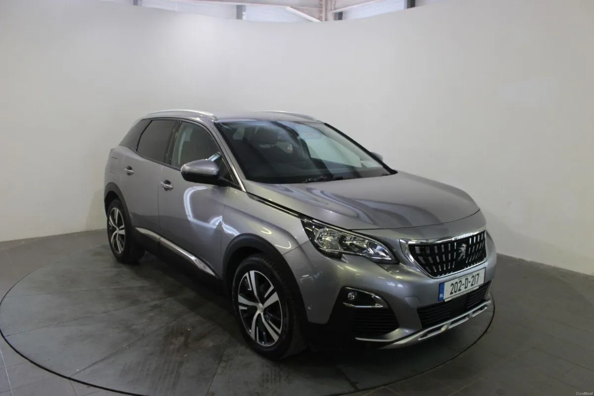 Peugeot 3008 1.5 BlueHDi 130bhp Allure - TENDER 6 - Image 1