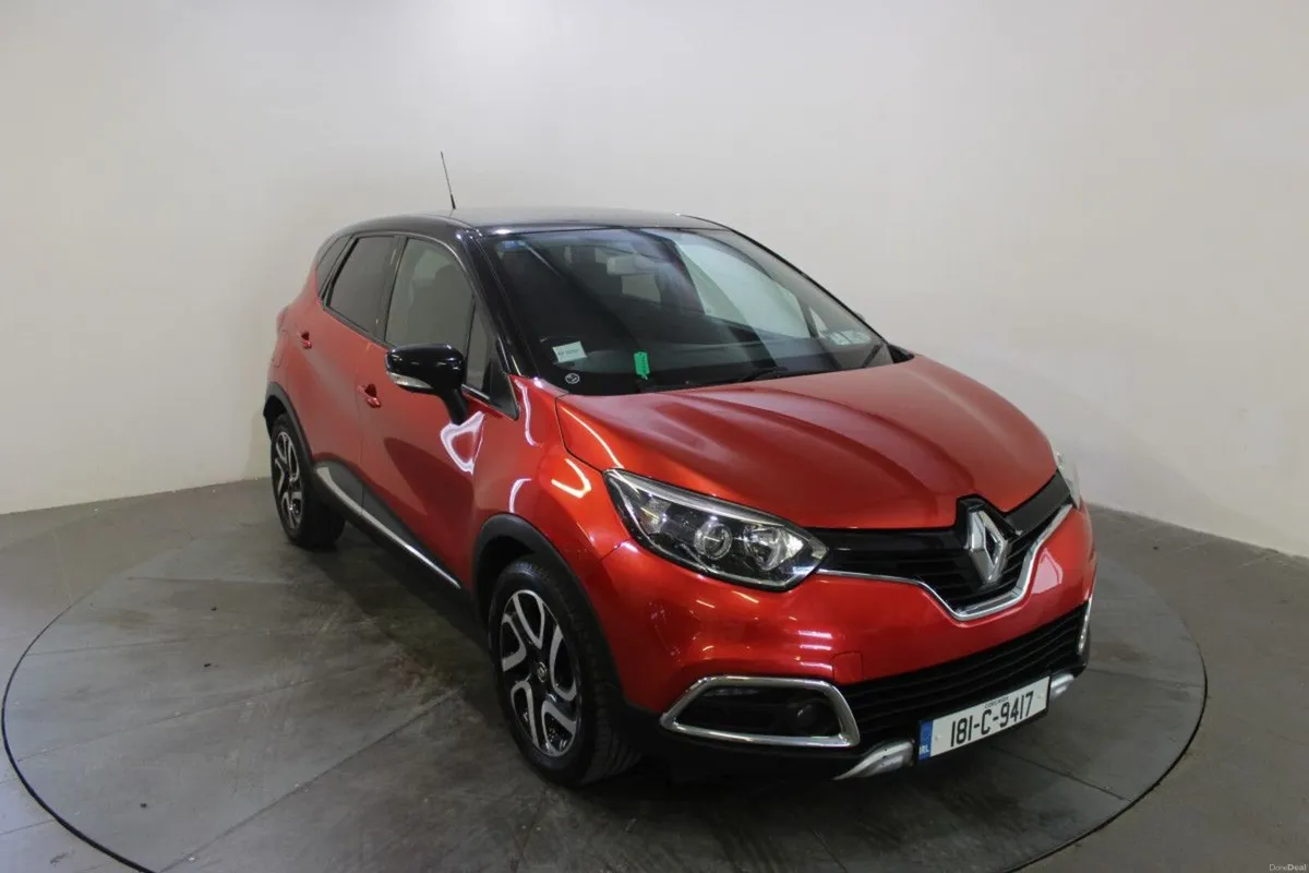 Renault Captur dCi 90 EDC SIGNATURE NAV - TENDER 4 - Image 1