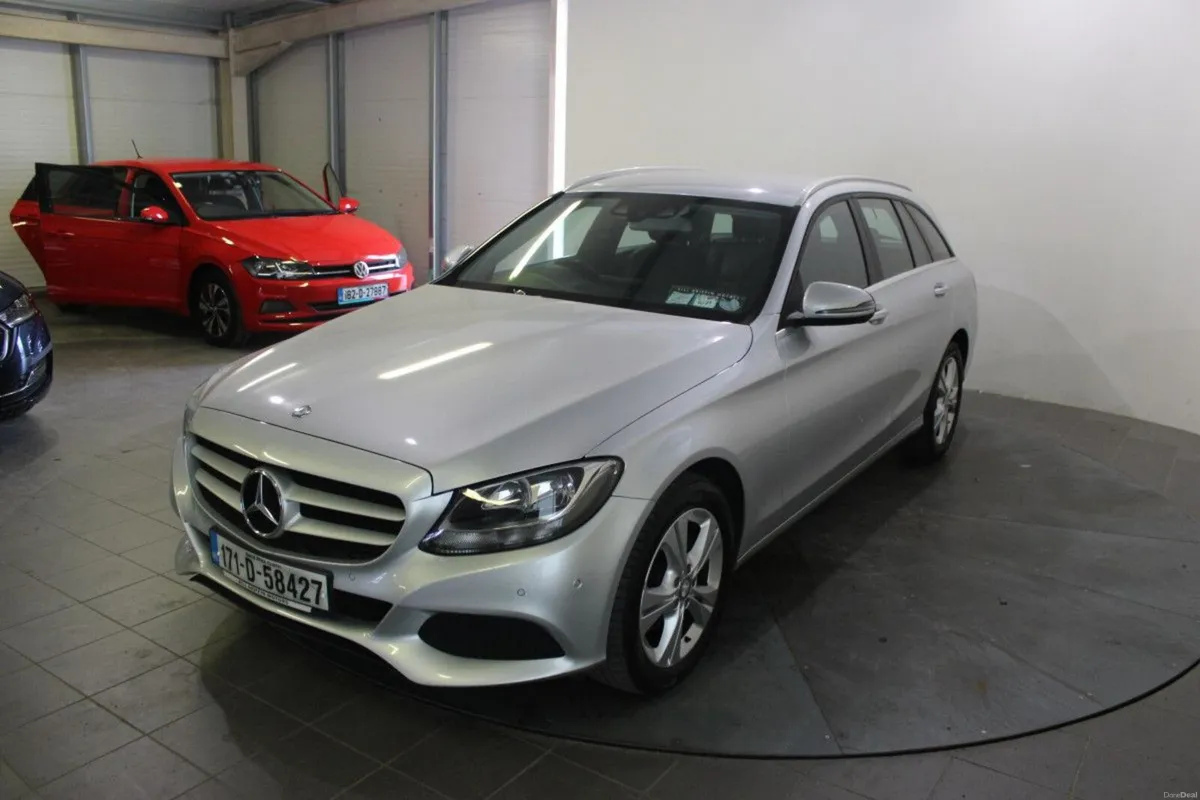 Mercedes-Benz C-Class C 220 D ESTATE EXCLUSIVE A/T - Image 6