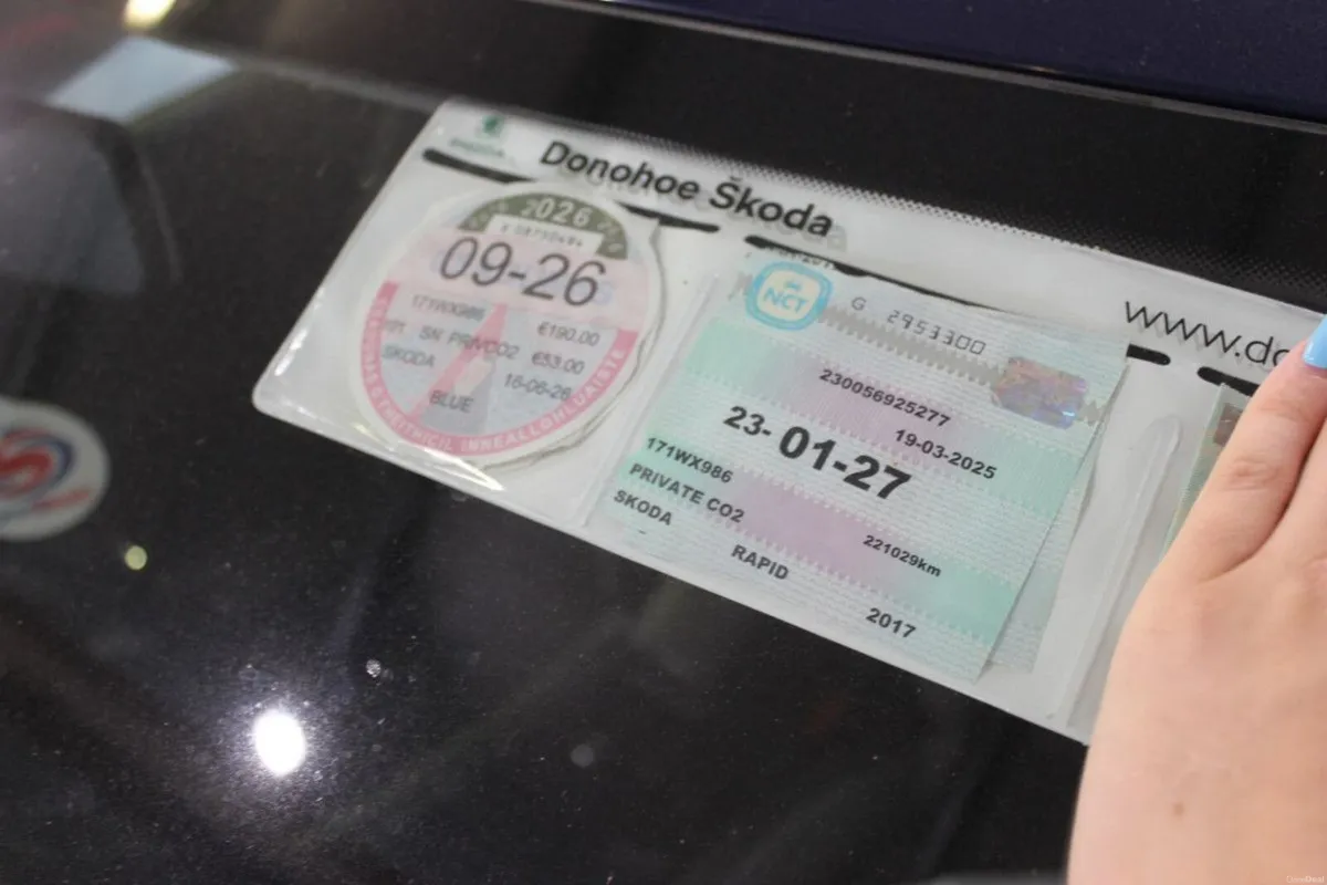 Skoda Rapid 1.4TDI 90HP SB AMBITION - TENDER 2 - E - Image 3
